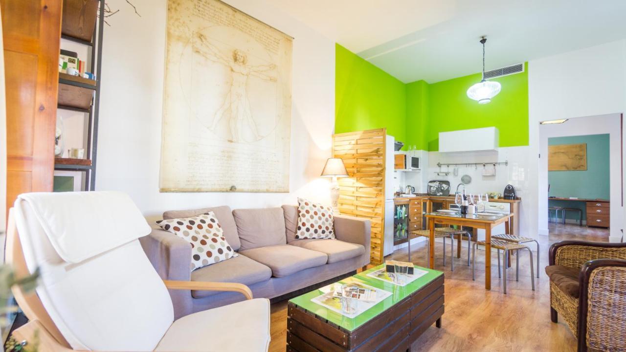 Acogedor Apartamento En Pleno Centro De Sevilla Esterno foto